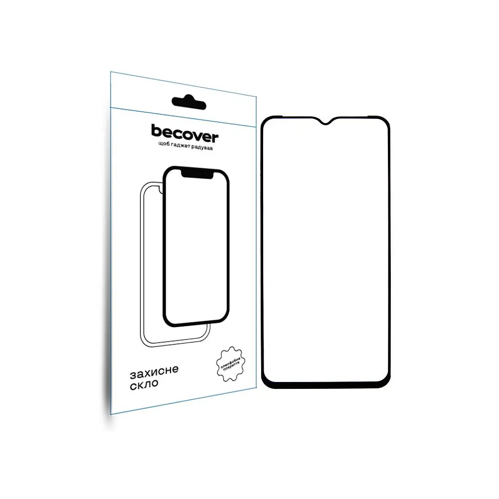 Скло захисне BeCover Ulefone Armor 12s Black (712129)