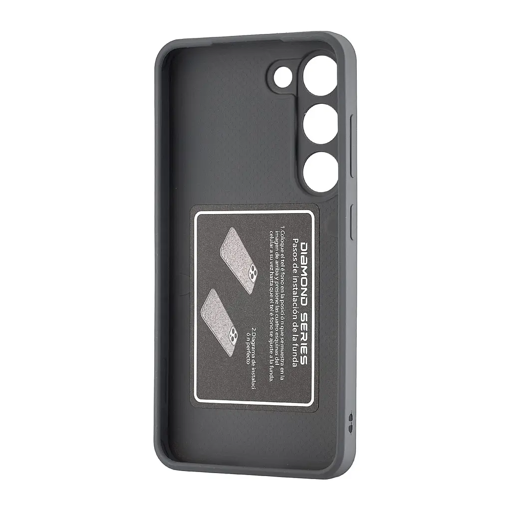 Чохол Star Diamond Samsung S23 (S911) Grey - фото 3