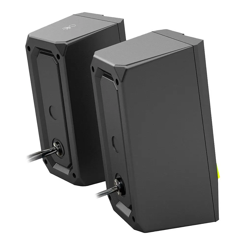 Акустична система 2.0 Redragon Anvil GS520, 6Вт (RMS) USB, 3.5мм чорна (77878) - фото 2