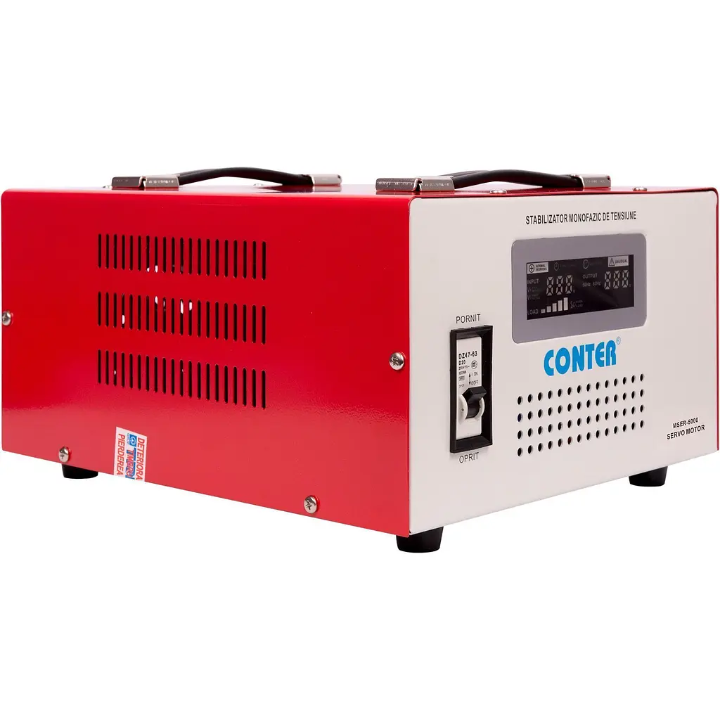 Стабілізатор напруги Conter MSER 5000 VA-V2/3750W (MSER 5000 VA-V2) [157843] - фото 2