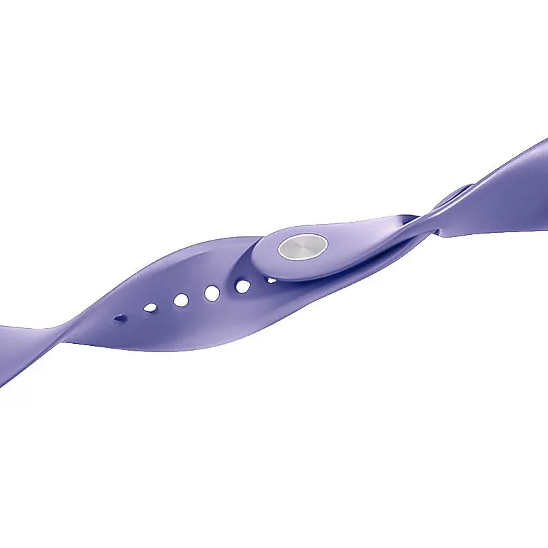 Ремінець Hoco WA01 Flexible series для Apple watch (42/44/45/49mm) Lavender - фото 2