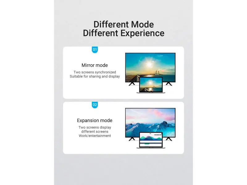 Кабель Vention HDMI Right Angle Cable 270 Degree HDMI v2.0 3m Black (AAQBI) - фото 7