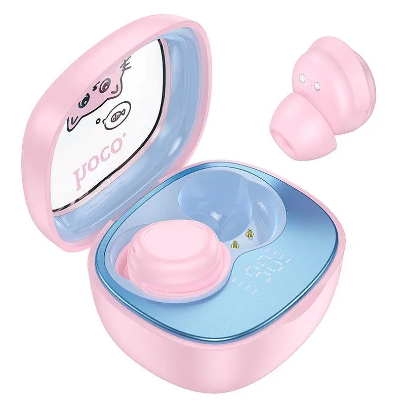 Наушники Hoco Friendly true wireless children BT headset EW111 BT5.4, 30/250mAh, 4h - фото 3