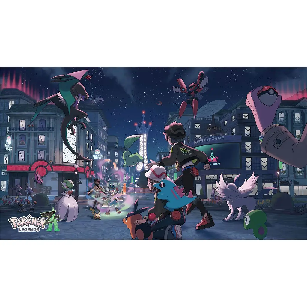 Гра Pokemon Legends Z-A для Nintendo Switch (EN) (0045496512989) [148391] - фото 2