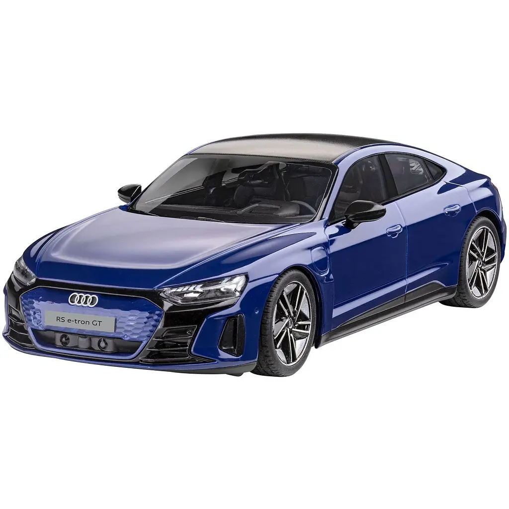 Збірна модель Revell Набір Автомобіль Audi e-tron GT рівень 2 масштаб 1:24, 71 деталь (RVL-67698) - фото 4