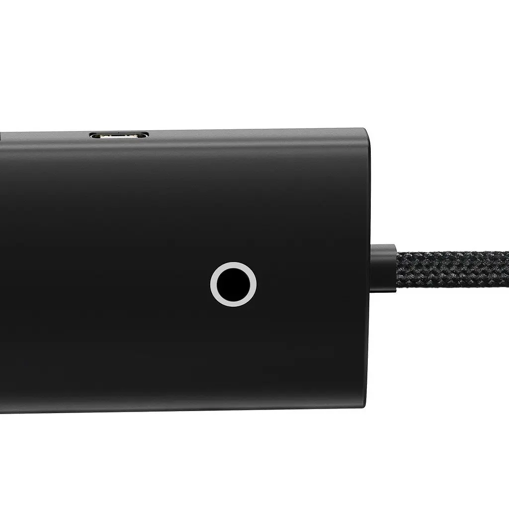 USB-хаб Baseus Lite Series 4-in-1 USB-C HUB (WKQX030301) [158360] - фото 5