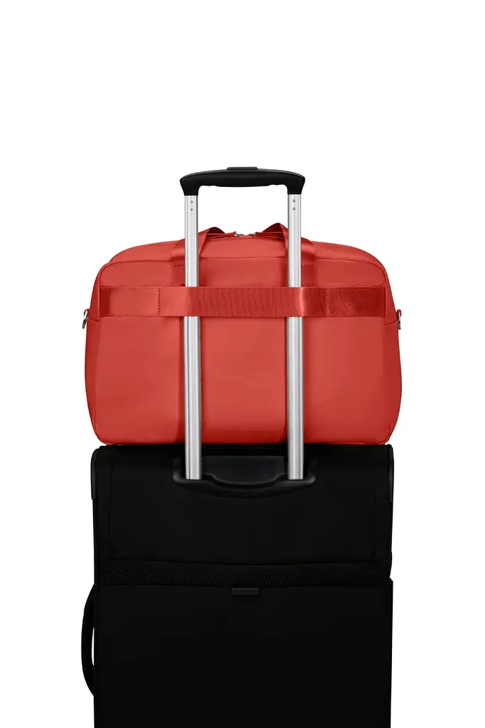 Дорожня Сумка Samsonite MOVE 5.0 CORAL RED 40х25х20 KP0*50093 - фото 8