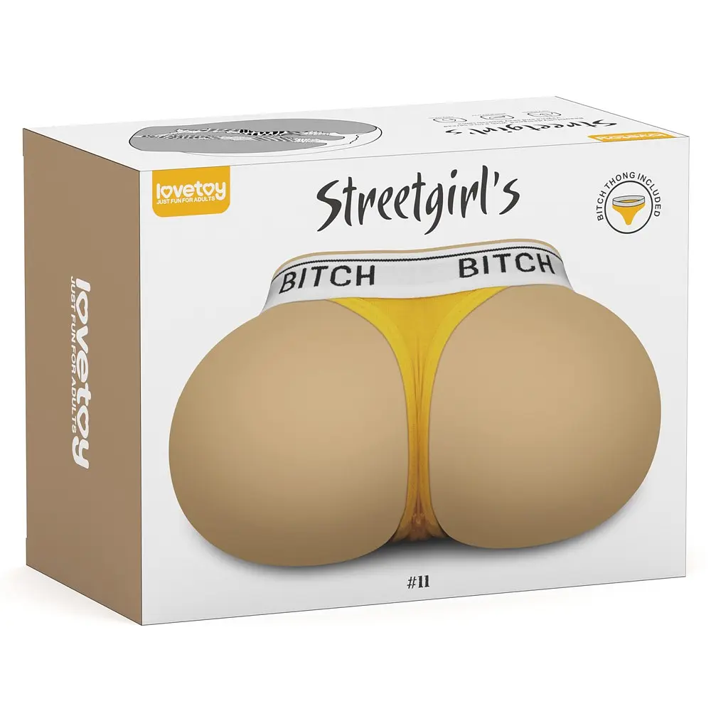 Реалістичний мастурбатор Lovetoy Streetgirl's 11 тілесний - фото 8