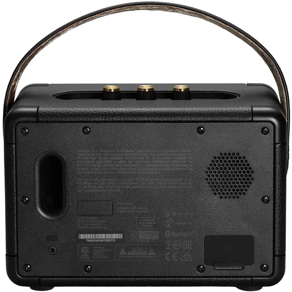 Портативна колонка Marshall Kilburn II Black and Brass (1005923) - фото 4