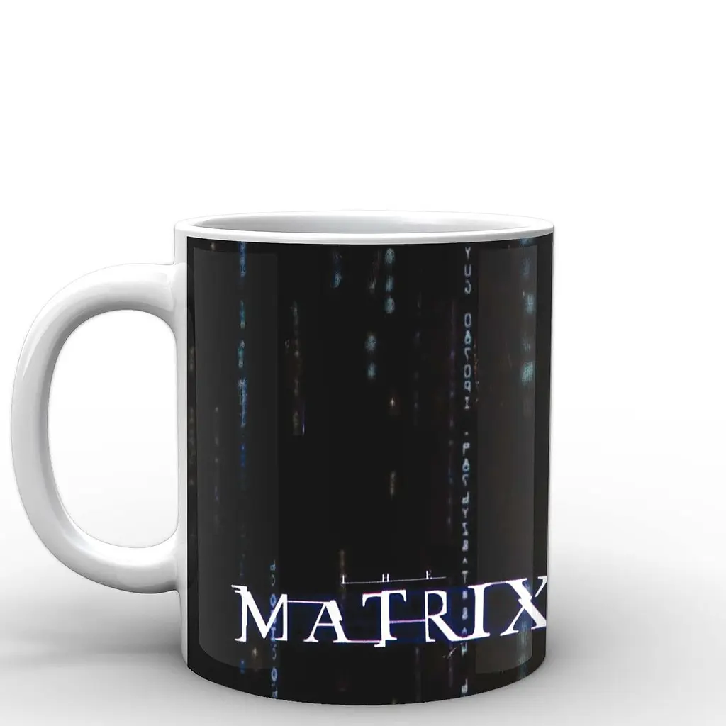 Кружка GeekLand Матрица The Matrix отрицание MX.002.15 330 мл белая - фото 2