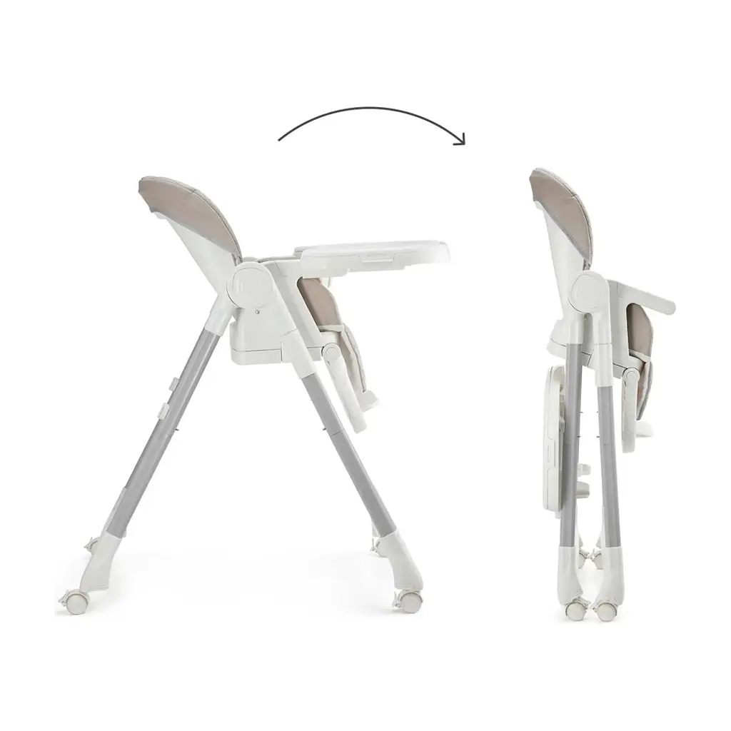 Стілець для годування Kinderkraft Tulo Beige (5902533928781) - фото 3