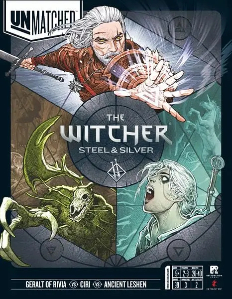 Настільна гра Geekach Games Unmatched: The Witcher - Колекційний набір (Unmatched Witcher Bundle) (укр.) + унікальне промо! (GKCH0243) - фото 2