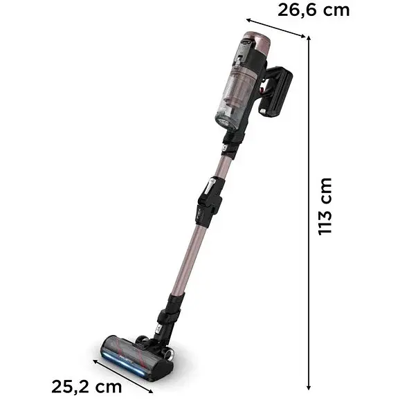 Акумуляторний миючий пилосос Rowenta X-Force Flex 16.60 Aqua Animal RH9CD9E0 - фото 10