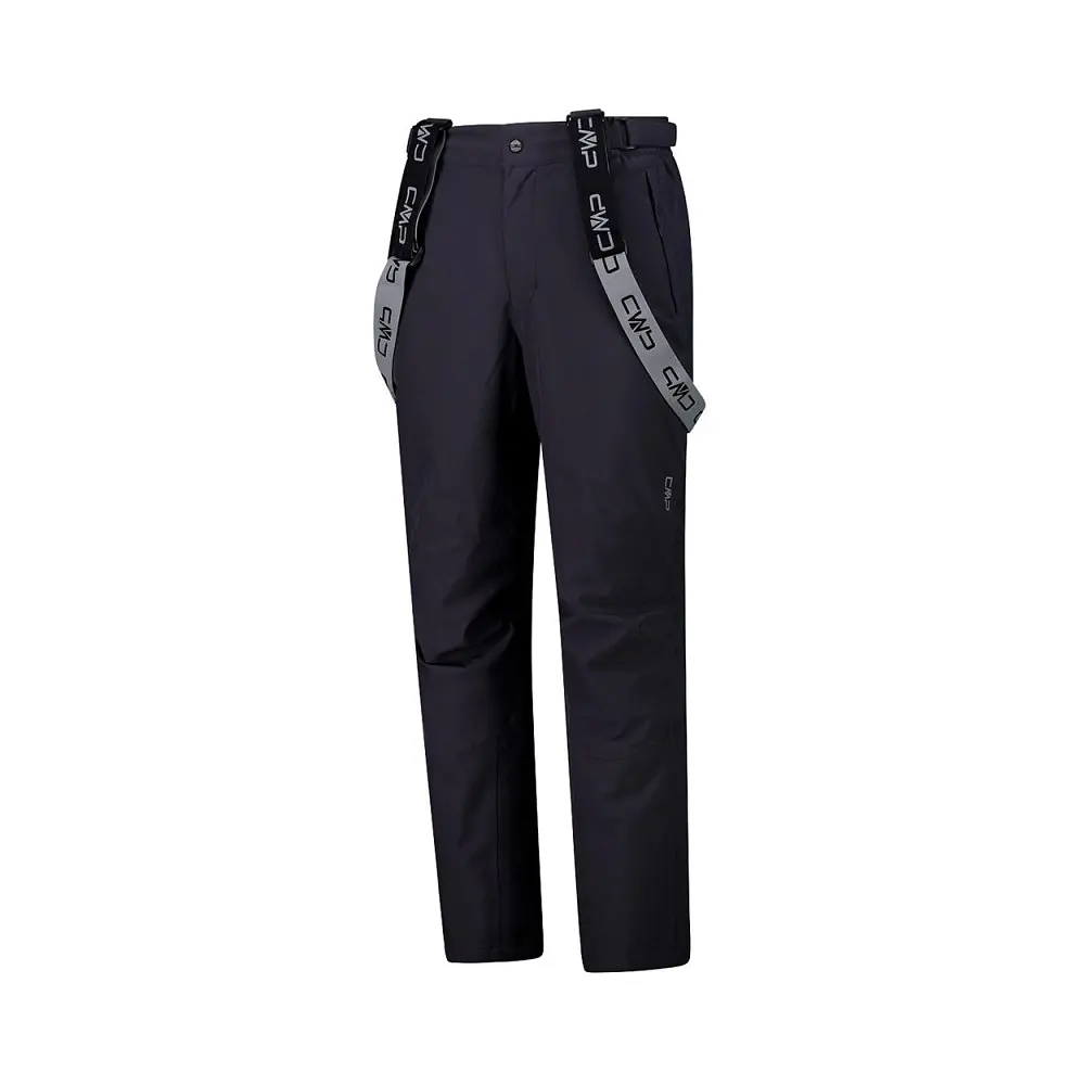 Штани CMP Men`s Ski Salopettes with Removable Straps Antracite XXL (1097-3W17397N-U423 54) - фото 2