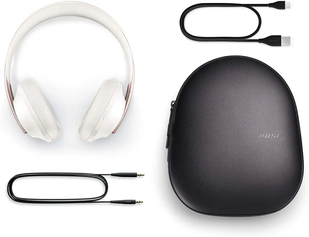 Навушники Bose Noise Cancelling Headphones 700 White (794297-0400) - фото 4