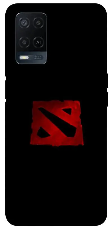 TPU чохол Demsky Dota Symbol для Oppo A16s / A16