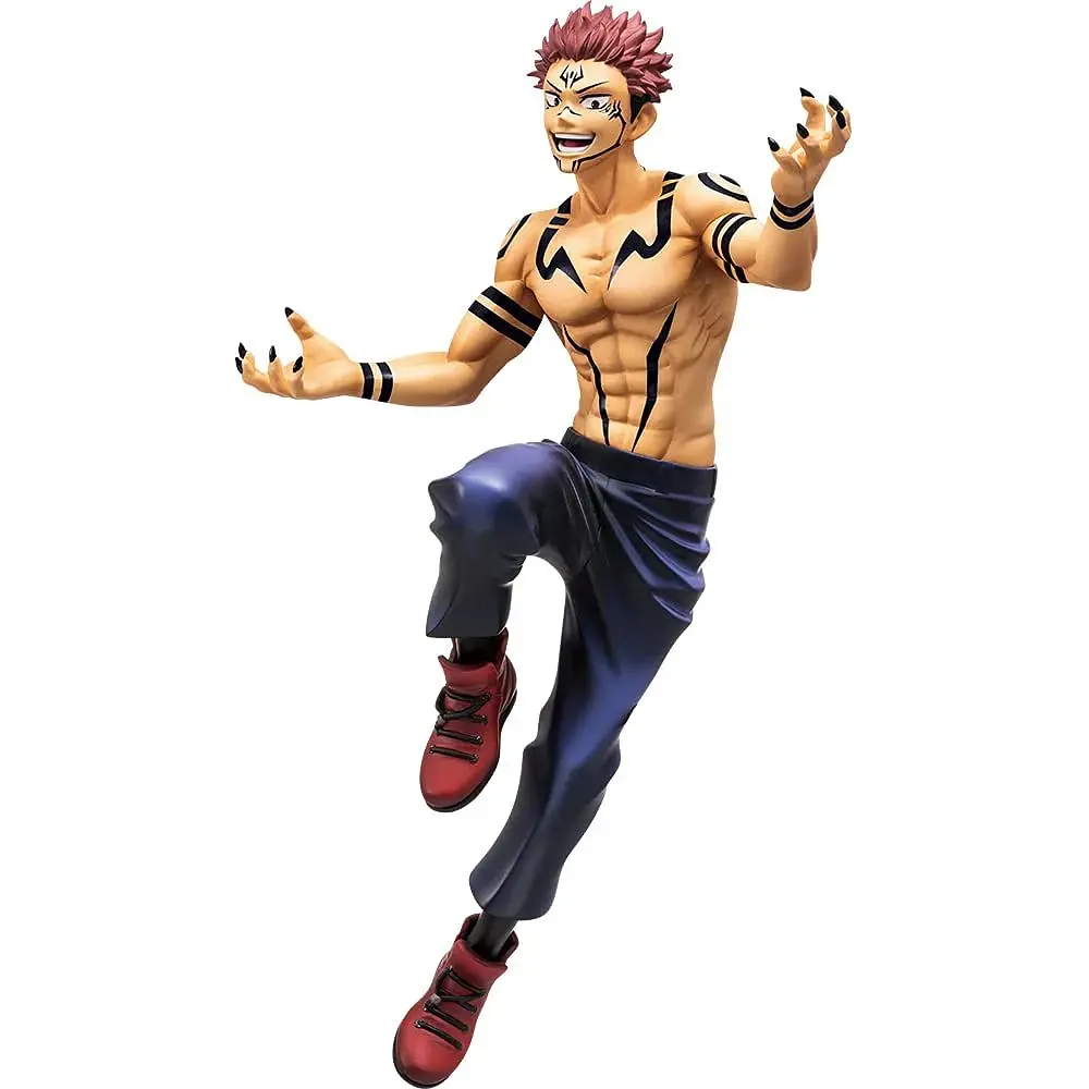 Фігурка Bandai Магічна битва Сукуна Jujutsu Kaisen Sukuna 18 см T JK S 18 - фото 2