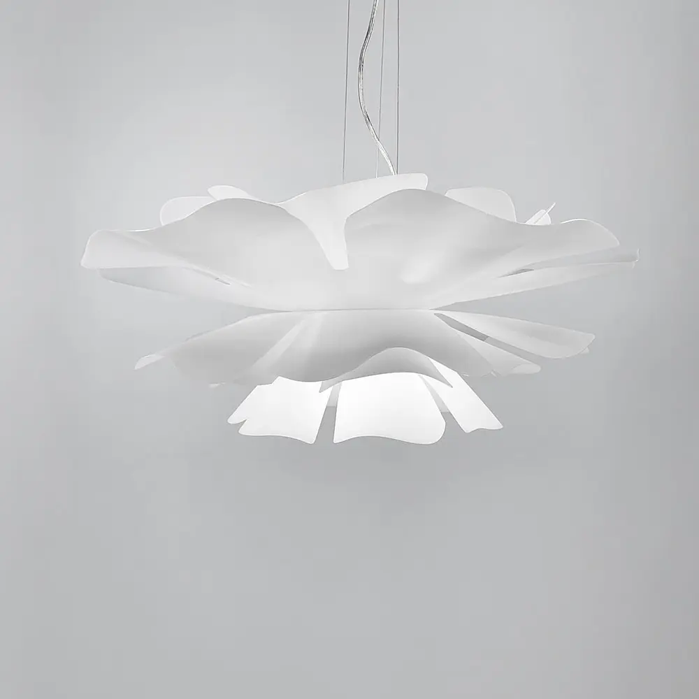 Подвесная люстра Flower в скандинавском стиле Ø 60 см Line F | Ст. SG21-600 - фото 3