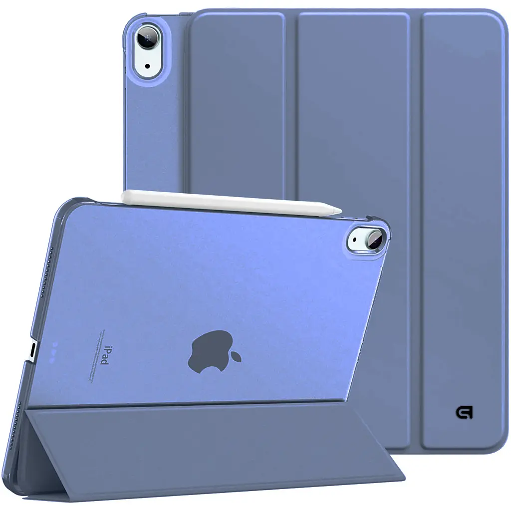 Чехол для планшета Armorstandart Flex Case iPad 11 2025 (A16) / 10.9 2024 / 2022 Lavender Grey (ARM84459) - фото 2