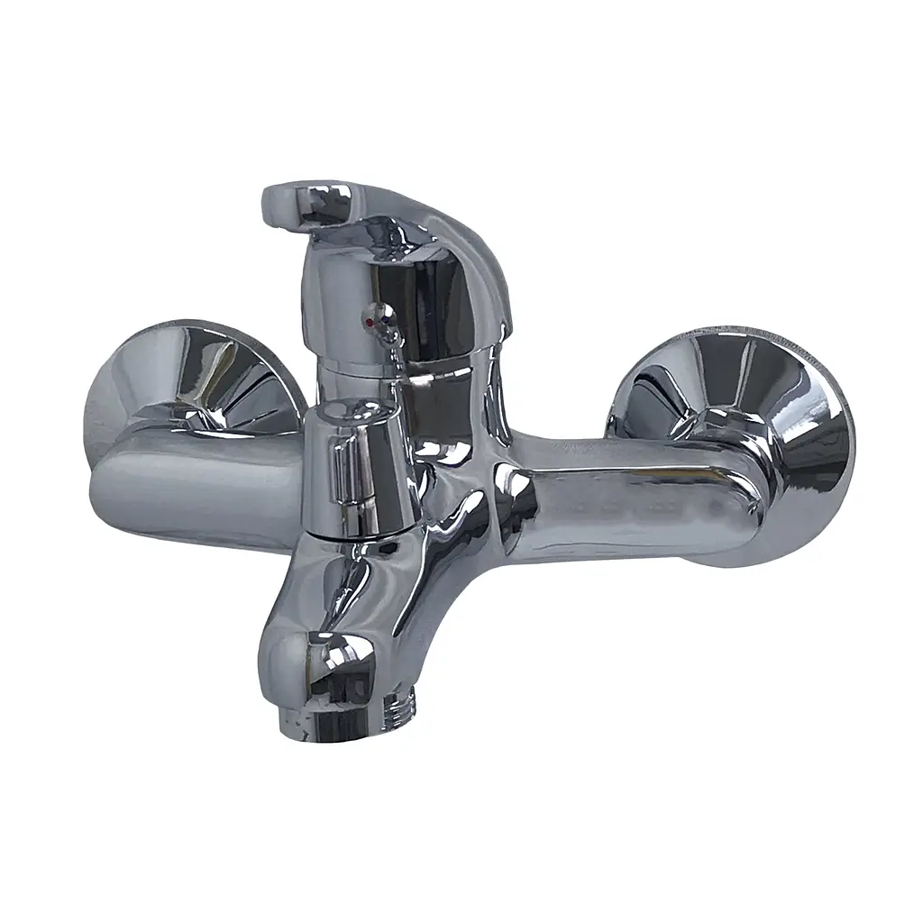 Смеситель для ванны Globus Lux Solly GLSO-0102N Хром - фото 2