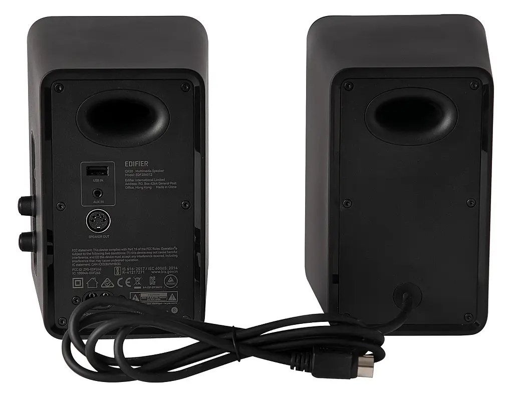 Компьютерные колонки Edifier QR-30 30W Bluetooth Black - фото 5