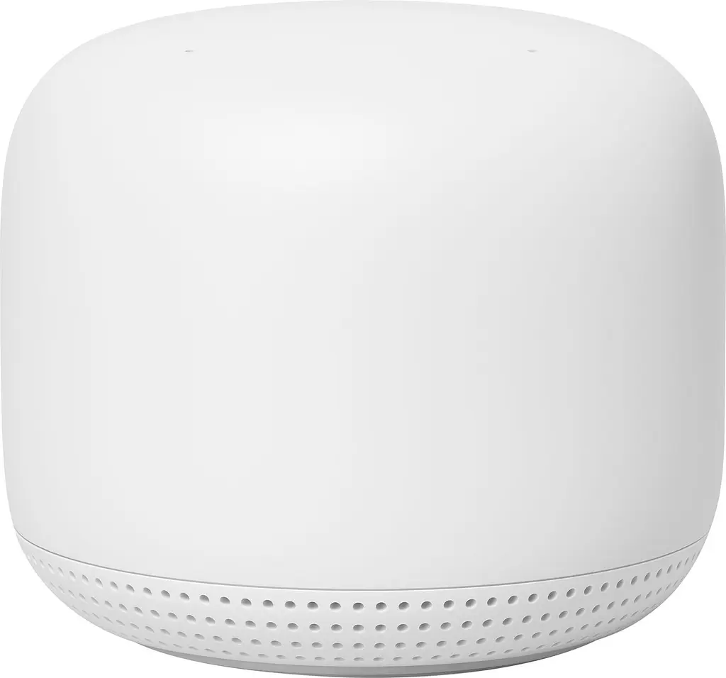 Wi-Fi Mesh система Google Nest Wifi Router and Two Points Snow [GA00823-US] [80247] - фото 9