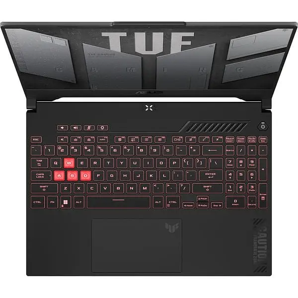Ноутбук Asus TUF A15 FA507UI-HQ029, AMD Ryzen 9 8945HS, 5.2GHz, 15.6 FHD, 165Hz, 32GB, SSD 1TB, NVIDIA GeForce RTX 4070 8GB, Free DOS - фото 3