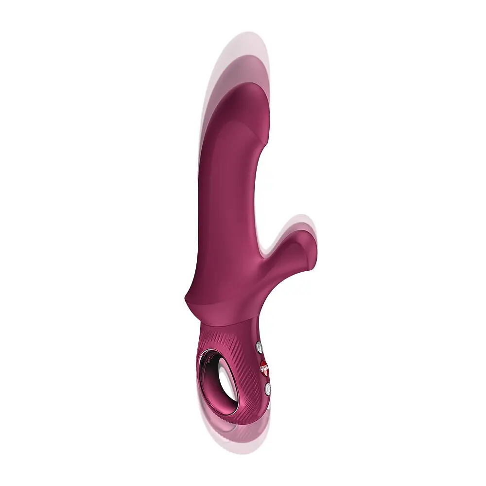Пульсатор Fun Factory Bi Stronic Curve Wine Red - фото 2