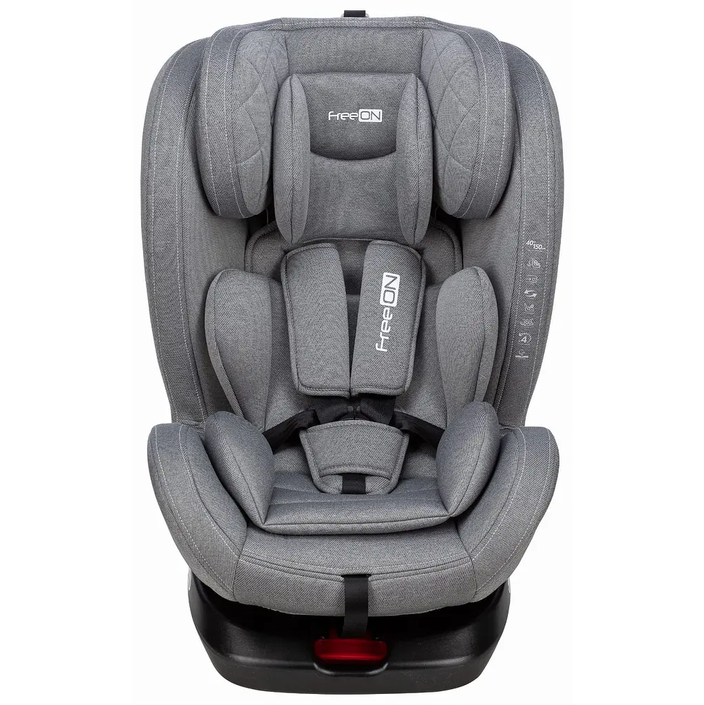 Автокрісло FreeON Sierra i-Size 40-150 см grey (81880) - фото 2