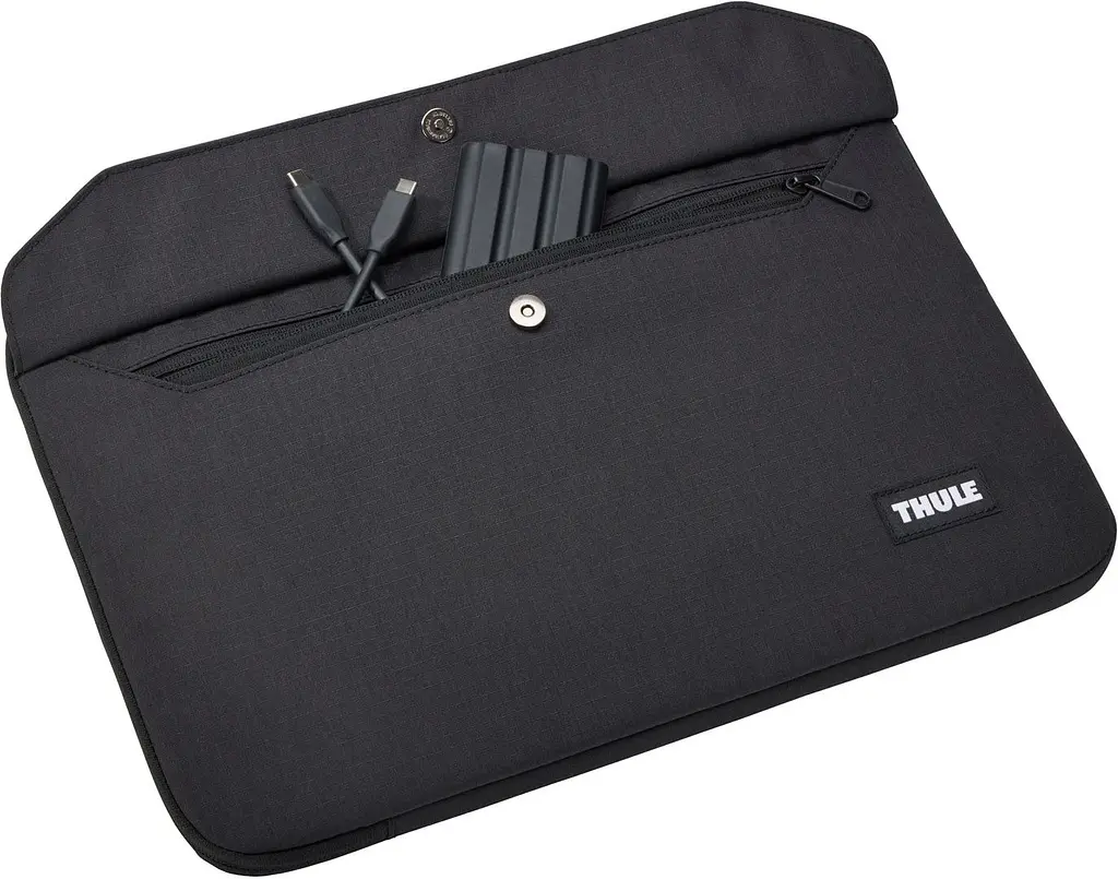 Чохол Thule Lithos Sleeve MacBook Pro 16 (Black) 3205460 (TH 3205460) - фото 6