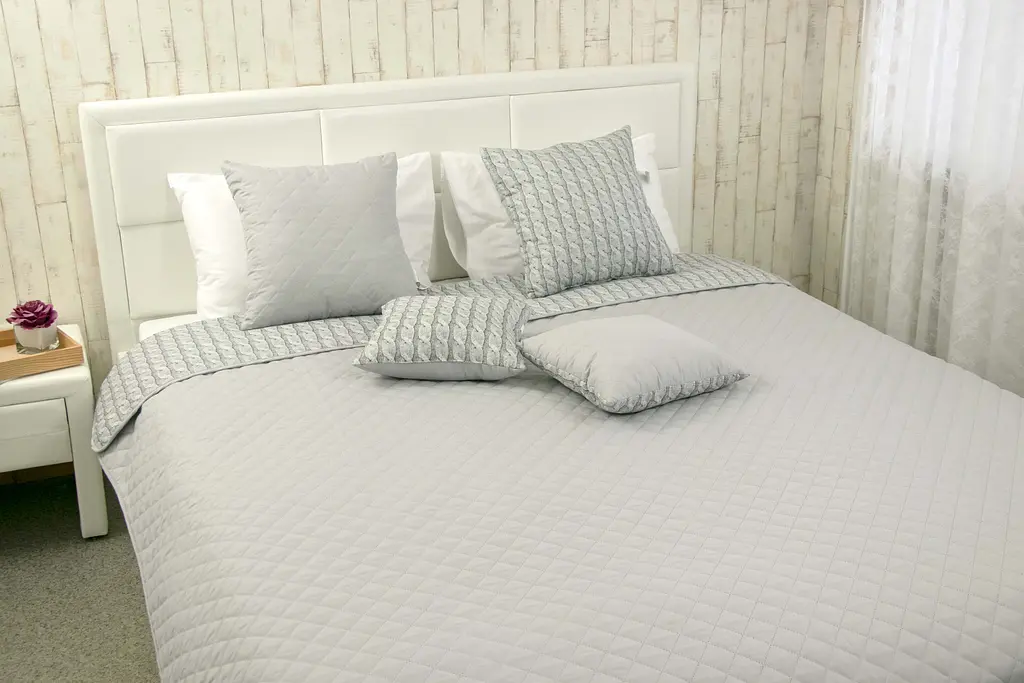 Подушка Руно 40х40 декоративна Grey Braid Р311.52_Grey Braid - фото 3