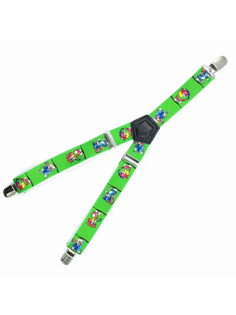 Підтяжки дитячі Weatro Зелені det-pd-040 (det-pd-040) - фото 2