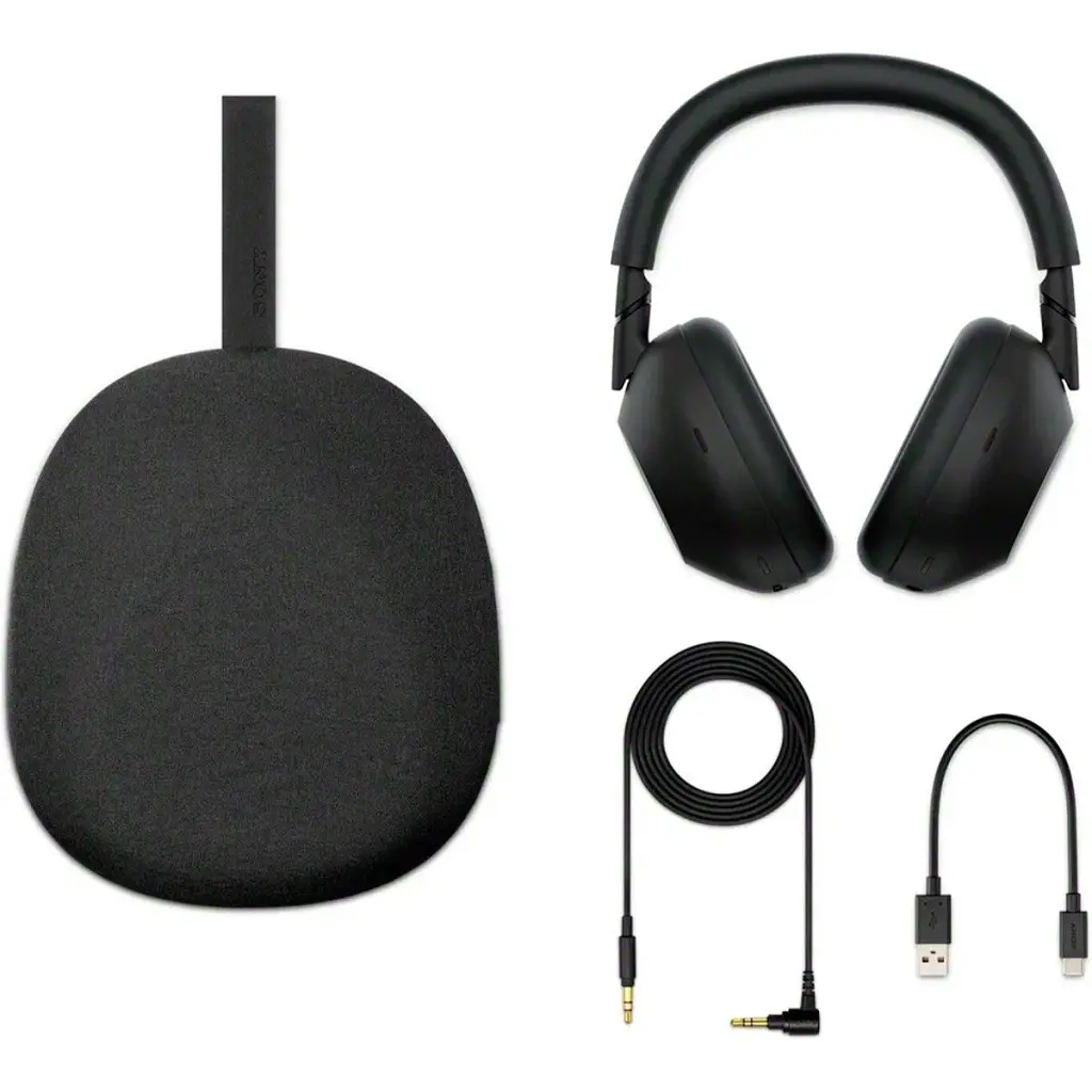 Навушники Sony WH-1000XM6 Black (WH1000XM6B.CE7) [136737] - фото 8