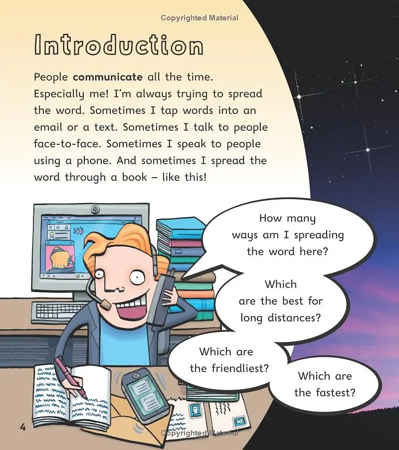 Oxford Reading Tree inFact. Level 9: Spread the Word - фото 6
