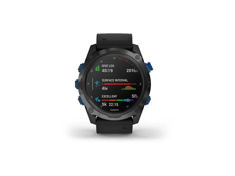 Смарт-годинник Garmin Descent Mk2i Titanium Carbon Gray DLC with Black Band (010-02132-01/11) - фото 7