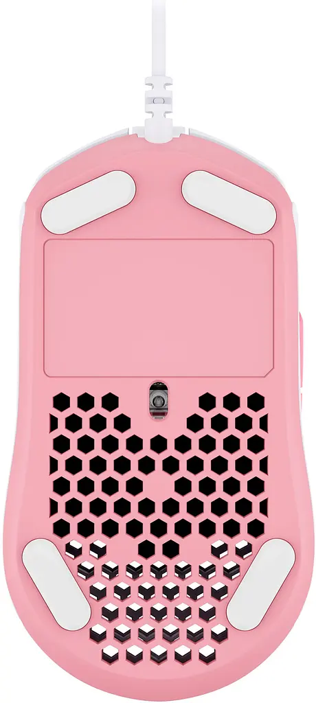 Миша HyperX Pulsefire Haste USB White/Pink [4P5E4AA] [79331] - фото 5