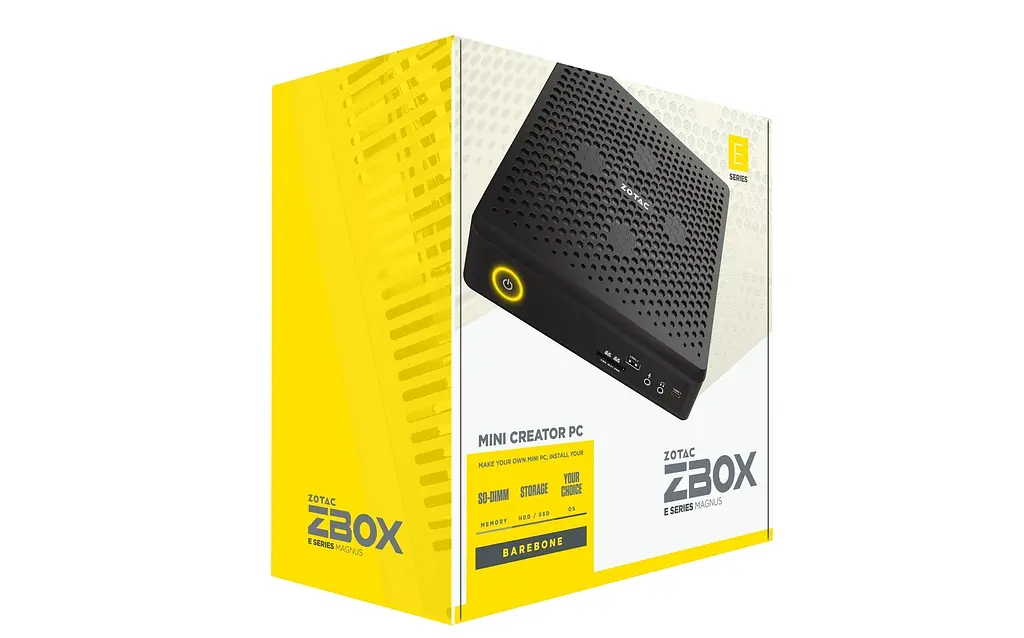Системний блок ZOTAC ZBOX EN072080-BE (ZBOX-EN072080-BE) (ZBOX-EN072080-BE) - фото 8