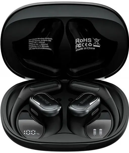 Навушники Blackview AirBuds 300 обсидіаново-чорні (6931548325826)