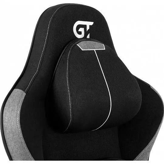 Геймерське крісло GT Racer X-2308 Fabric Black/Gray [121435] - фото 9