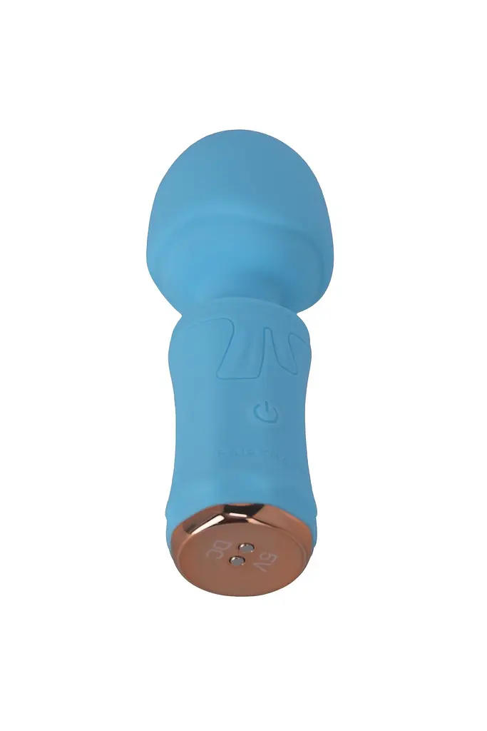 Вібратор FairyGasm SecretFuntasy 11 см блакитний - фото 3