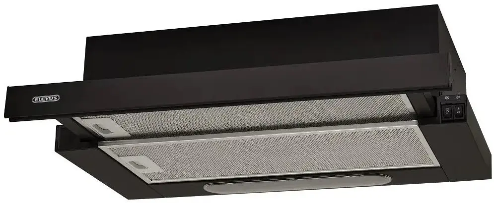 Витяжка телескопічна Eleyus BREEZE 700 60 BL - фото 9