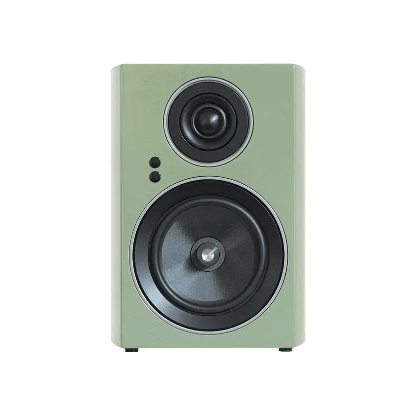 Повна активна мультимедійна акустика Jamo C707PA MKII High Gloss Khaki Green - фото 3