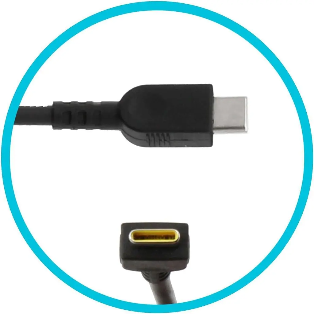 Блок живлення для ноутбука Lenovo Slim USB-C 65W AC Adapter (GX20Z46255) - фото 3