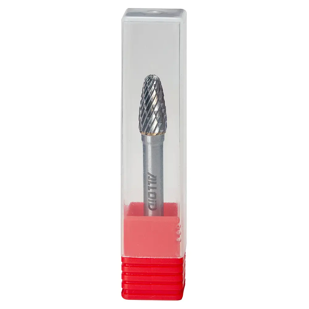 Борфреза Alloid Building Tools твердосплавная по металлу тип F 8 мм (CB-63244F) - фото 3