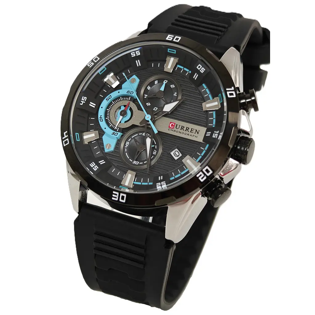 Годинник Curren Roberto Elastic Black, 2 ремінця - фото 7