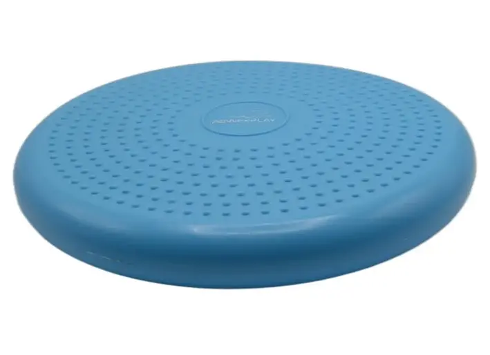 Балансувальна масажна подушка PowerPlay 4009 Balance Pad (Ø33) Синя (PP_4009_Blue) - фото 2