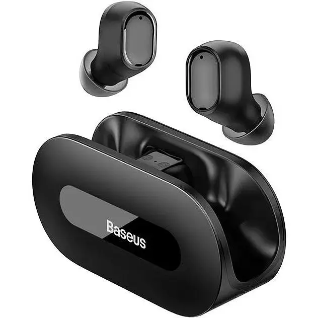 Наушники беспроводные Baseus EZ10 (A00054300116-Z1) черные - фото 4