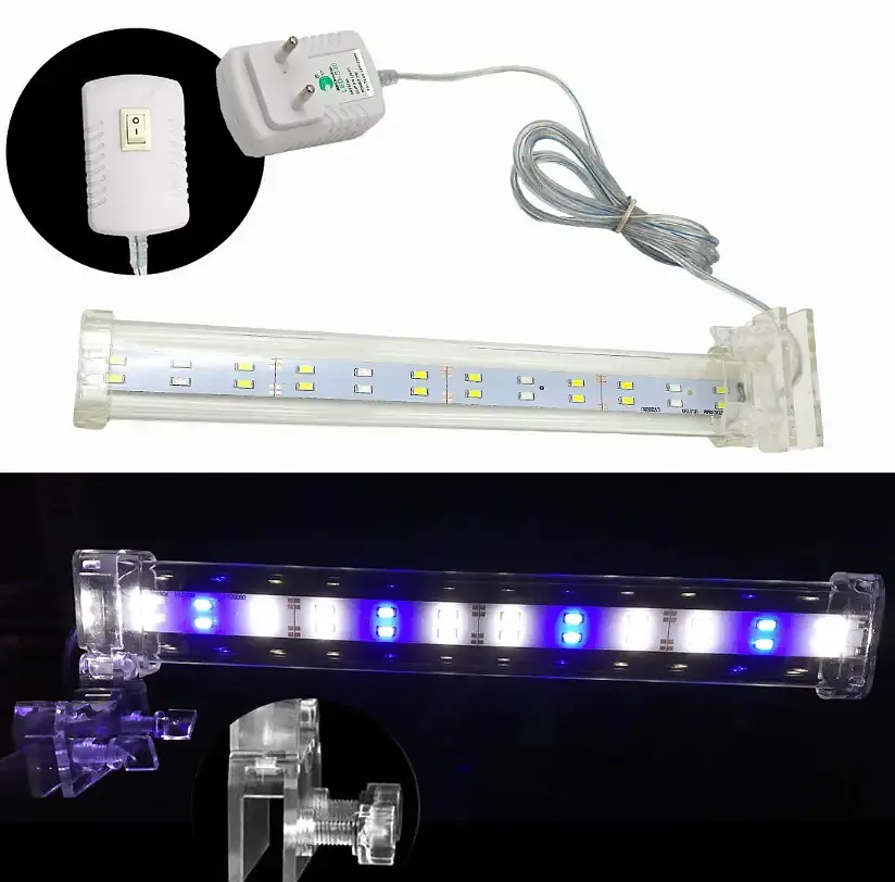 Світильник для акваріума Xilong Crystal Led-D20 6 Вт 21.5 см - фото 4