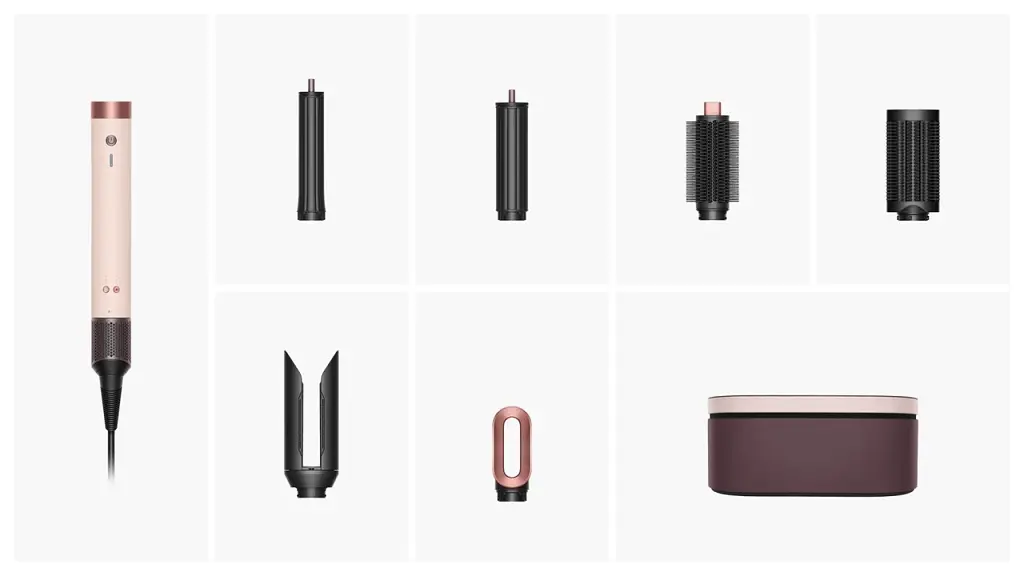 Dyson Airwrap Coanda 2x Multi-styler & Dryer Straight+Wavy Ceramic Pink Gold (598757-01) EU - фото 2