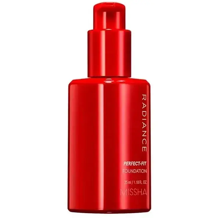 Тональна основа для обличчя Missha Radiance Perfect-Fit Foundation SPF 30 PA++ №21P стійка 35 мл - фото 2